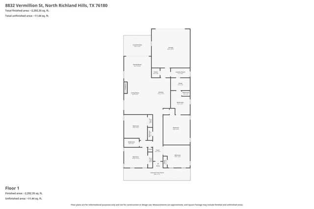 8832 Vermillion Street, North Richland Hills, TX 76180