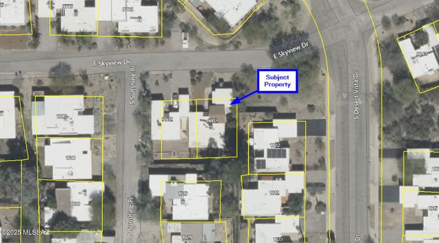 9812 E Skyview Drive, Tucson, AZ 85748