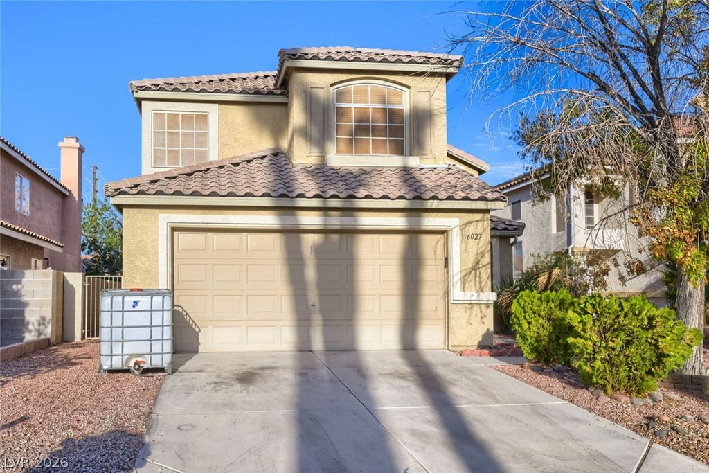 6027 Dawn View Lane, North Las Vegas, NV 89031 — exterior