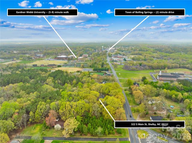 322 S Main Street, Shelby, NC 28152