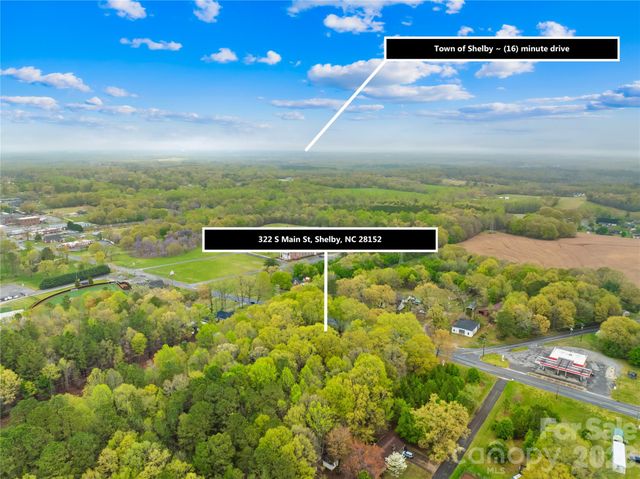 322 S Main Street, Shelby, NC 28152