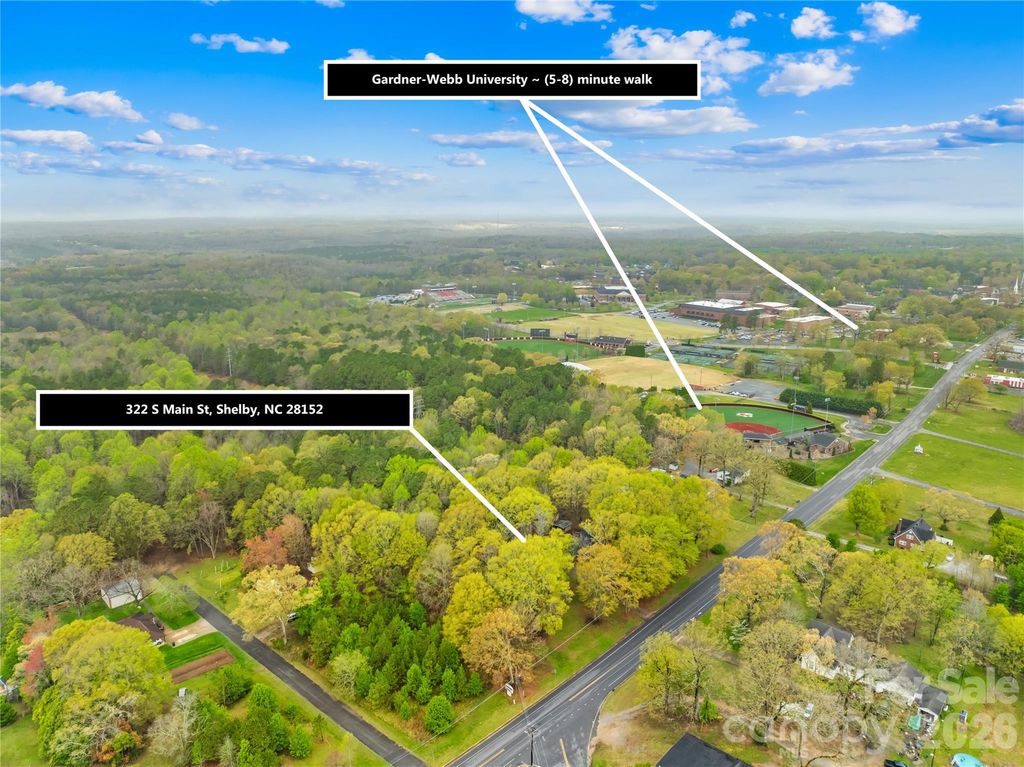322 S Main Street, Shelby, NC 28152