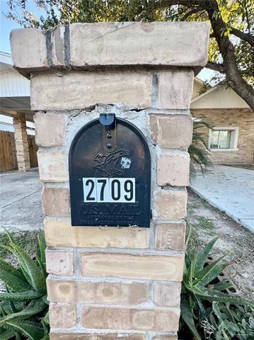 2709 Austin Avenue, Mcallen, TX 78501