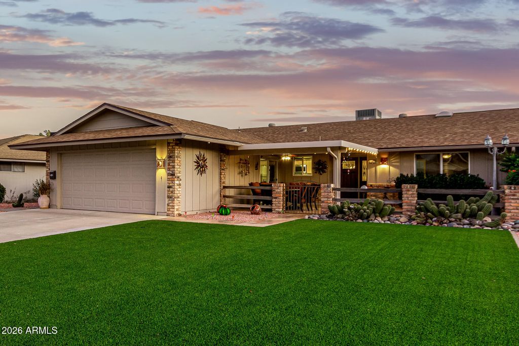 10811 W MOUNTAIN VIEW Road, Sun City, AZ 85351 — exterior