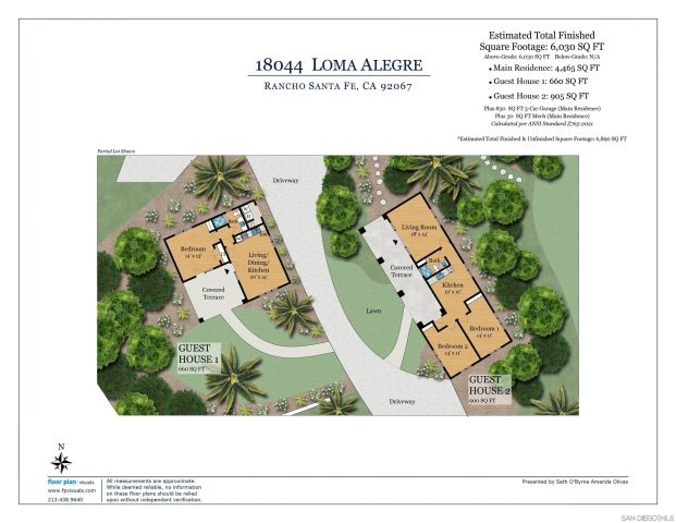 18044 Loma Alegre, Rancho Santa Fe, CA 92067