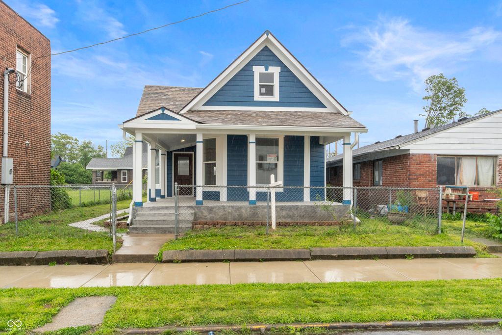 1107 W 18th Street, Indianapolis, IN 46202