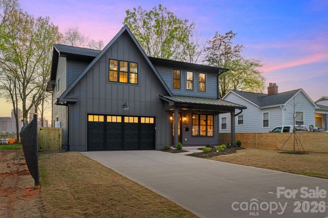 417 Plymouth Avenue, Charlotte, NC 28206