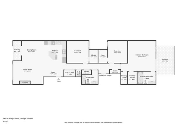 1473 W Irving Park Road 4E, Chicago, IL 60613