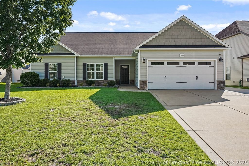 1825 Cozy Branch Road, Fayetteville, NC 28314 — exterior
