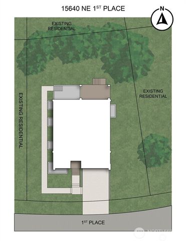 15640 NE 1st Place, Bellevue, WA 98008