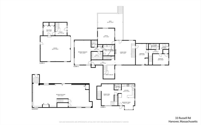 33 Russell Rd, Hanover, MA 02339