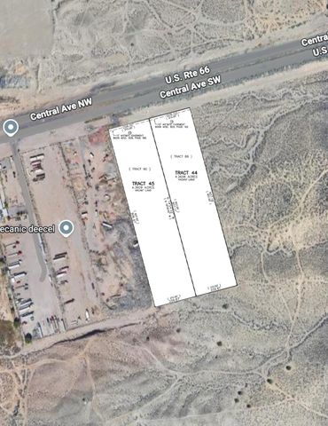 44 Tract Central Avenue SW 44-45, Albuquerque, NM 87121