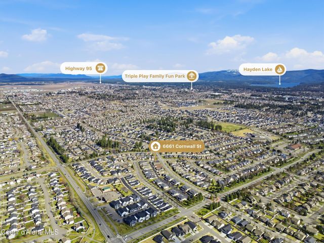 6661 N Cornwall St, Coeur D'alene, ID 83815