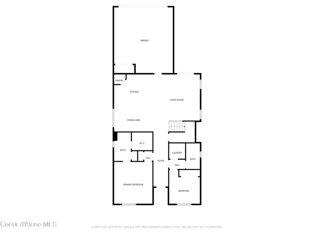 6661 N Cornwall St, Coeur D'alene, ID 83815