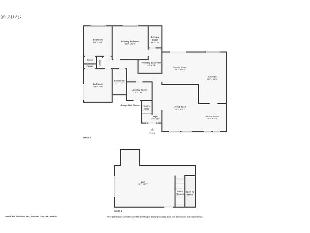 9965 Sw PIMLICO Ter, Beaverton, OR 97008