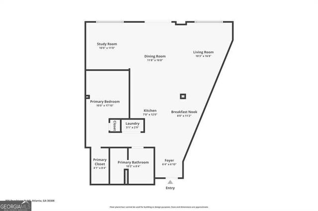 805 Peachtree Street NE 306, Atlanta, GA 30308