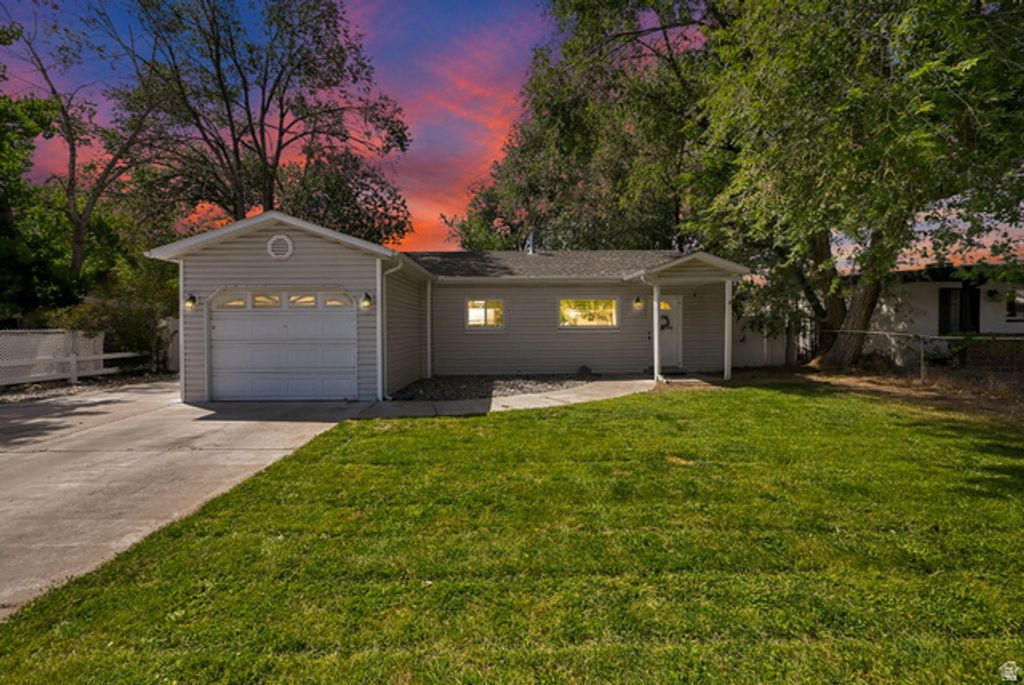 10282 S ZINNIA WAY, Sandy, UT 84094 — exterior