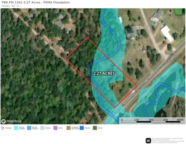 TBD FM 1361, Somerville, TX 77879