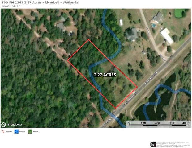 TBD FM 1361, Somerville, TX 77879