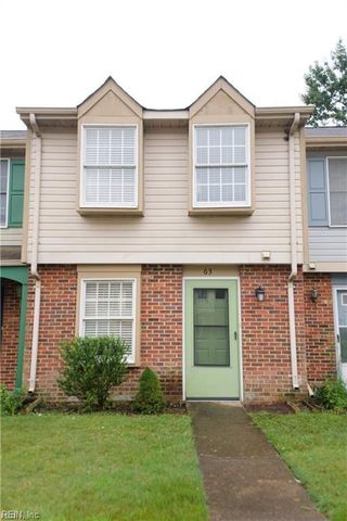63 Lucinda CT, Hampton, VA 23666