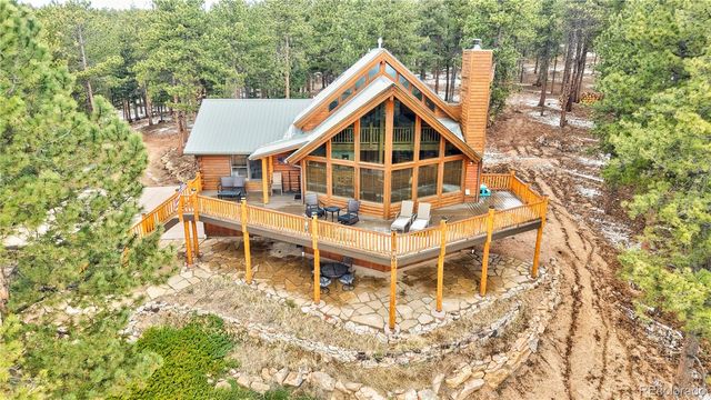 3613 Trail Creek Road, Florissant, CO 80816