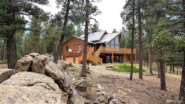 3613 Trail Creek Road, Florissant, CO 80816