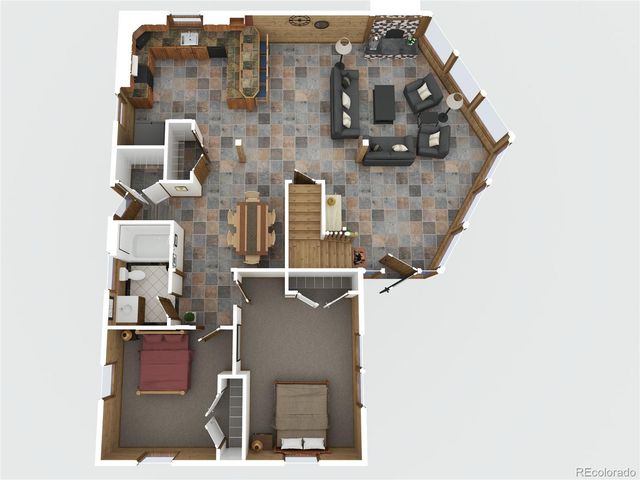 3613 Trail Creek Road, Florissant, CO 80816