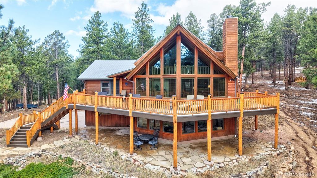 3613 Trail Creek Road, Florissant, CO 80816