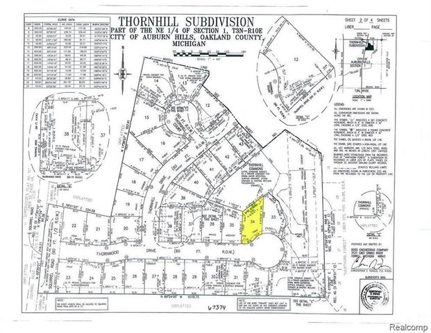 3633 Thornwood Drive, Auburn Hills, MI 48326