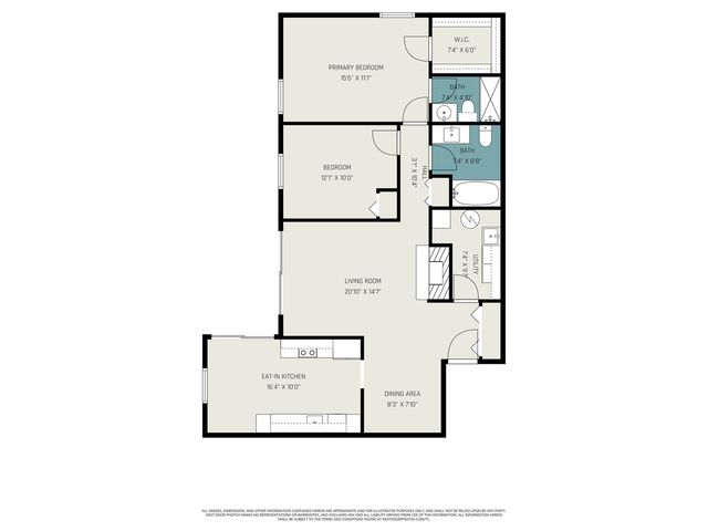 2057 Lancaster Circle 102D, Naperville, IL 60565