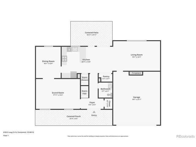 6103 E Long Circle N, Centennial, CO 80112
