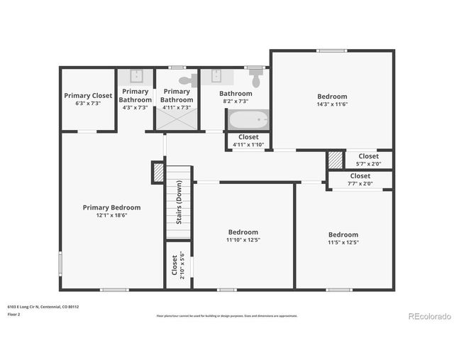 6103 E Long Circle N, Centennial, CO 80112