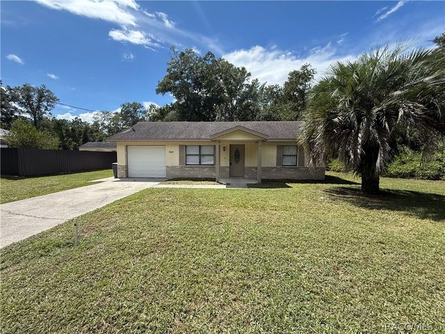 740 N Charles Avenue, Inverness, FL 34453