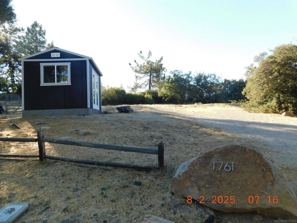 Image 3 of property listing at 1761 Whispering Pines Dr., Julian, CA 92036
