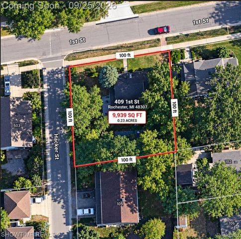 409 1st Street, Rochester, MI 48307