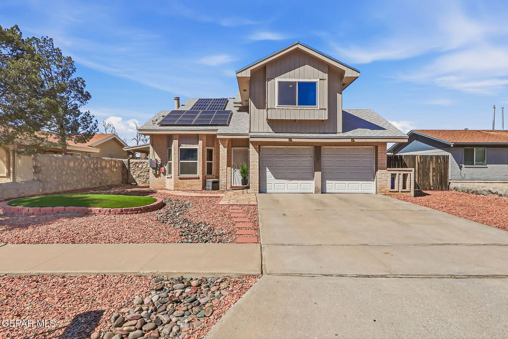 617 CASCADE Lane, El Paso, TX 79912