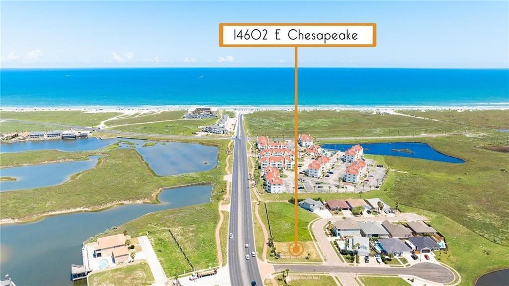 14602 E Chesapeake, Corpus Christi, TX 78418 — exterior
