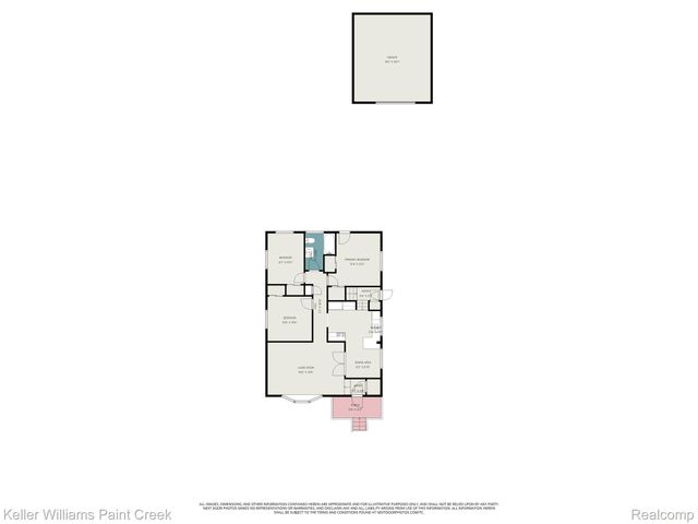 114 Knollwood Blvd, Clawson, MI 48017