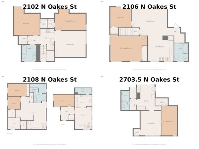 2102 -2108 N Oakes Street, Tacoma, WA 98406