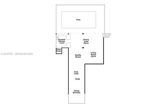 1076 NE Little River Drive, Miami, FL 33138