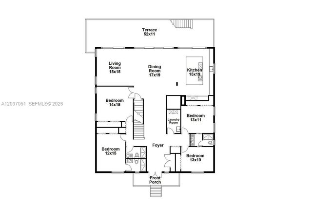 1076 NE Little River Drive, Miami, FL 33138