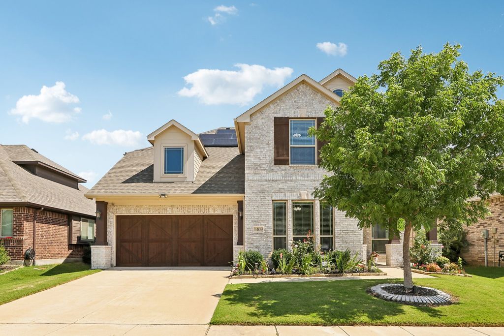 1409 Thrasher Drive, Little Elm, TX 75068