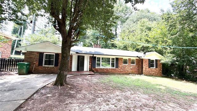 3727 Dial Drive, Stone Mountain, GA 30083