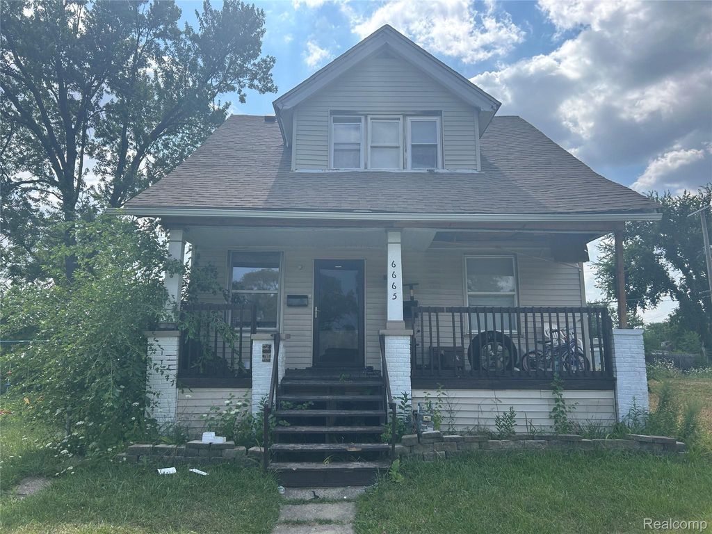 6665 Holcomb Street, Detroit, MI 48213