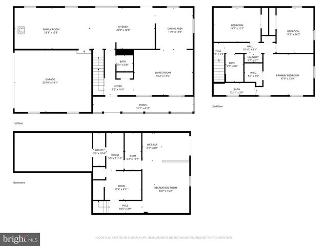 1707 CANDLESTICK WAY, Owings, MD 20736