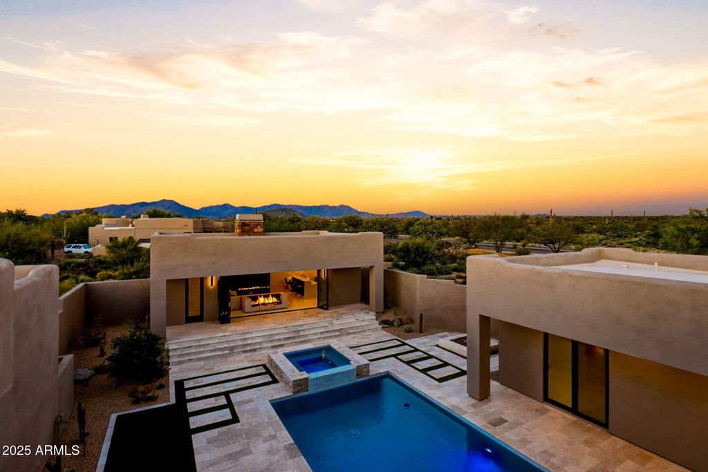 Image 35 of property listing at 8768 E VILLA CASSANDRA Drive, Scottsdale, AZ 85266