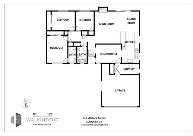 841 Maranta Avenue, Sunnyvale, CA 94087