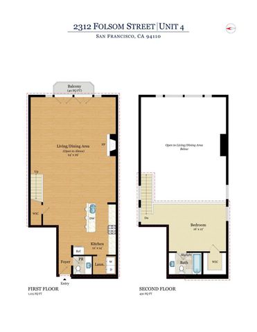 2132 Folsom Street 4, San Francisco, CA 94110