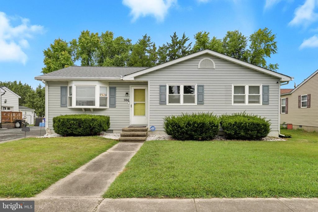 506 SHAW AVE, Harrington, DE 19952