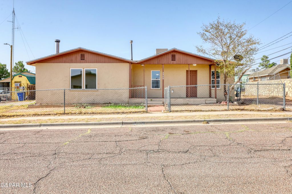 4408 ARLEN Avenue, El Paso, TX 79904